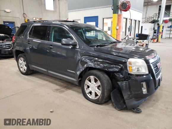2013 GMC Terrain SLT z VIN 2GKFLVEK5D6200799, wystawiony jako Copart lot #54032705 z przebiegiem 112 937 mil mil oraz Nie do naprawy • Non repairable. Historia ofert i sprzedaży dostępna na DreamBid. Obrazek 4.