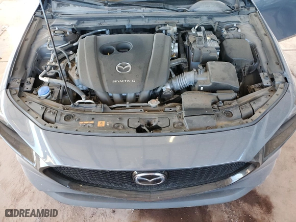 2019 Mazda Mazda3 Hatchback w/Premium Pkg with VIN JM1BPBNM9K1125071, listed as a Copart auction lot 86589954 with 63,157 mi miles and Salvage Title. Bid and sale history available at carsss.com. Image 11.