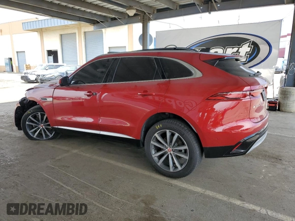 2021 Jaguar F-Pace S с VIN SADCJ2EX4MA674555, выставлен на аукционе Copart как лот 60001165 с пробегом 47 687 миль миль и Списание • Salvage title. История ставок и продаж доступна на DreamBid. Изображение 2.