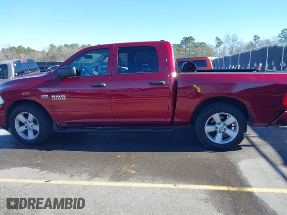 2014 Ram 1500 Express z VIN 1C6RR6KT9ES458520, wystawiony jako IAAI lot #41259742 z przebiegiem 89 064 mil mil oraz . Historia ofert i sprzedaży dostępna na DreamBid. Obrazek 14.
