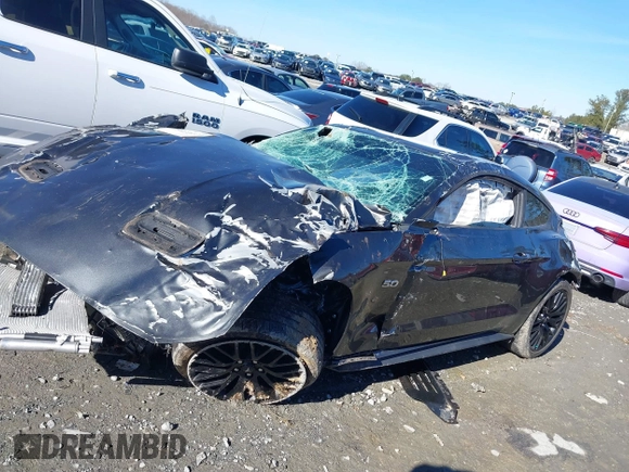 2020 Ford Mustang GT with VIN 1FA6P8CF1L5100335, listed as a IAAI auction lot 41326970 with 20,740 mi miles and . Bid and sale history available at DreamBid. Image 13.