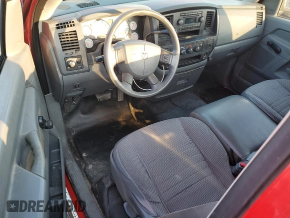 2006 Dodge 1500 SLT with VIN 1D7HU162X6J205565, listed as a Copart auction lot 81884334 with 170,387 mi miles and Salvage Title. Bid and sale history available at DreamBid. Image 8.
