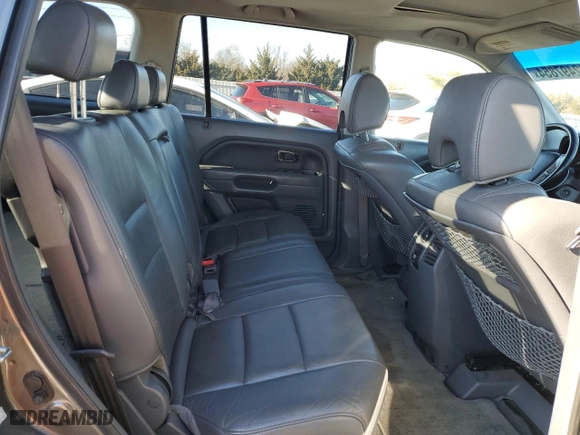 2008 Honda Pilot EX-L with VIN 5FNYF18768B036457, listed as a Copart auction lot 82497854 with 169,999 mi miles and Clean Title. Bid and sale history available at carsss.com. Image 11.