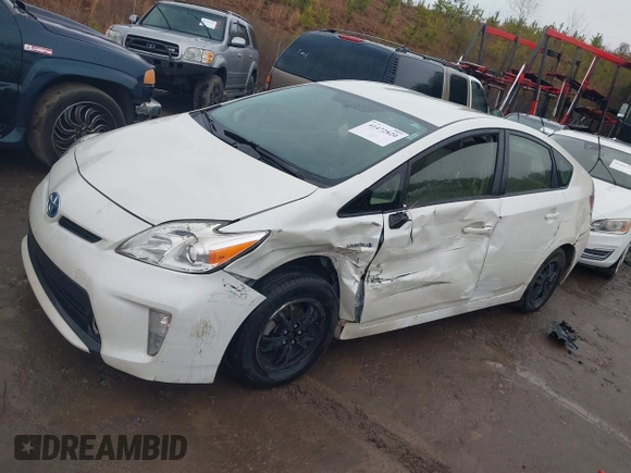 2015 Toyota Prius Four with VIN JTDKN3DU3F1977158, listed as a IAAI auction lot 41472820 with 198,212 mi miles. Bid and sale history available at carsss.com. Image 6.