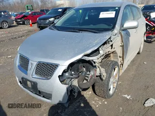 2009 Pontiac Vibe 1SB with VIN 5Y2SP67019Z407279, listed as a IAAI auction lot 41790808 with 146,774 mi miles and . Bid and sale history available at carsss.com. Image 6.