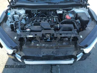 2024 Honda CR-V LX with VIN 5J6RS3H28RL000651, listed as a Copart auction lot 79755844 with 10,117 mi miles and Salvage Title. Bid and sale history available at DreamBid. Image 12.