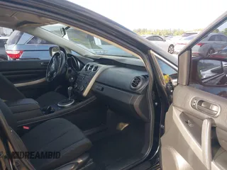 2010 Mazda CX-7 Sport with VIN JM3ER2W51A0310645, listed as a IAAI auction lot 41948890 with 139,777 mi miles. Bid and sale history available at carsss.com. Image 5.