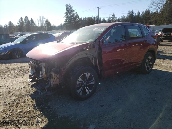 2021 Honda CR-V Special Edition with VIN 7FARW2H73ME037123, listed as a Copart auction lot 43838765 with 43,283 mi miles and Salvage Title. Bid and sale history available at carsss.com. Image 1.