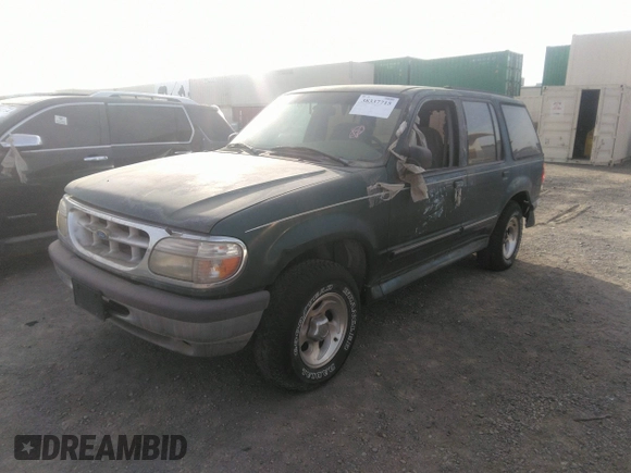 1996 Ford Explorer XL с VIN 1FMDU32X0TUA49001, выставлен на аукционе IAAI как лот 38337715 с пробегом 240 331 миль миль и . История ставок и продаж доступна на DreamBid. Изображение 2.