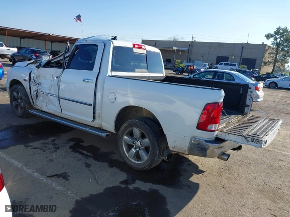 2017 Ram 1500 Big Horn with VIN 1C6RR7LM7HS874115, listed as a IAAI auction lot 41266312 with 219,620 mi miles. Bid and sale history available at carsss.com. Image 3.