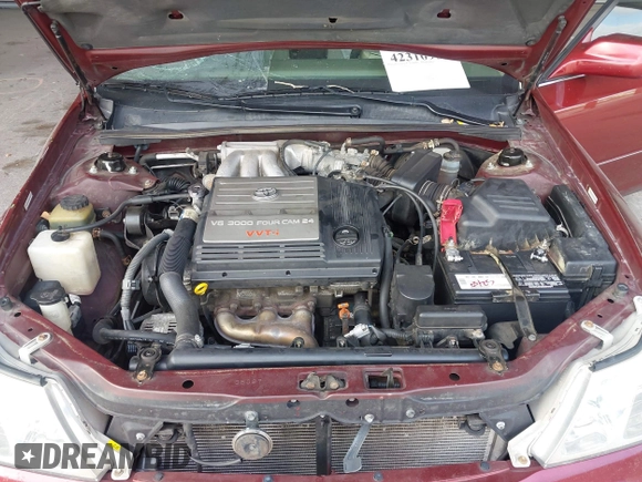 2000 Toyota Avalon XL z VIN 4T1BF28B7YU005222, wystawiony jako IAAI lot #42310903 z przebiegiem 118 700 mil mil oraz . Historia ofert i sprzedaży dostępna na DreamBid. Obrazek 10.