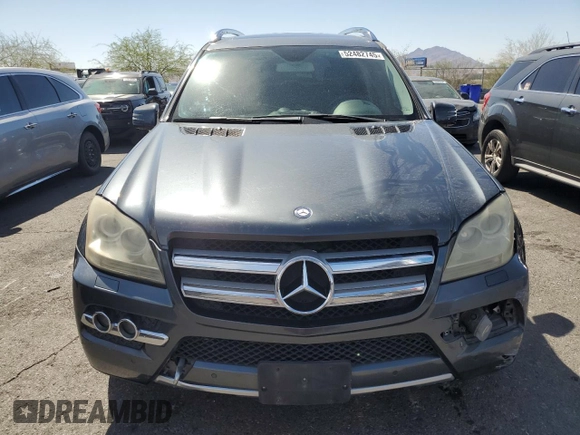 2011 Mercedes-Benz GL-Class GL 450 with VIN 4JGBF7BE3BA627146, listed as a Copart auction lot 52482745 with 309,711 mi miles and Salvage Title. Bid and sale history available at carsss.com. Image 5.