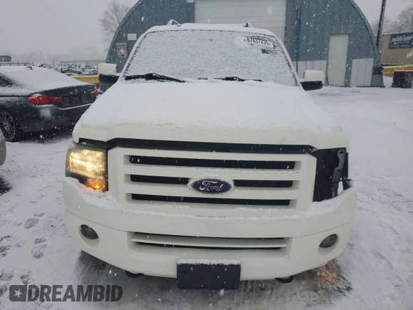 2008 Ford Expedition EL Limited with VIN 1FMFK20598LA66421, listed as a Copart auction lot 87637235 with 235,237 mi miles and Salvage Title. Bid and sale history available at carsss.com. Image 5.