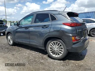 2019 Hyundai Kona SEL with VIN KM8K22AA2KU322037, listed as a Copart auction lot 51643275 with 25,867 mi miles and Non Repairable. Bid and sale history available at carsss.com. Image 2.