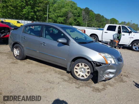 2010 Nissan Sentra 2.0 with VIN 3N1AB6AP1AL724638, listed as a IAAI auction lot 42054690 with 247,954 mi miles and . Bid and sale history available at DreamBid. Image 1.
