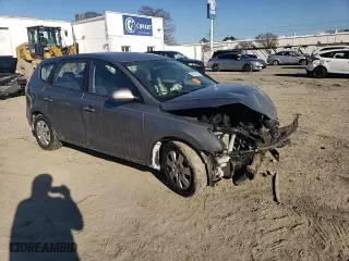 2011 Hyundai Elantra Touring GLS with VIN KMHDB8AE5BU100610, listed as a Copart auction lot 46843575 with 374,220 mi miles and Salvage Title. Bid and sale history available at carsss.com. Image 11.