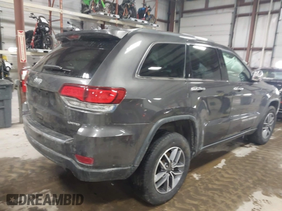 2021 Jeep Grand Cherokee 80th Anniversary with VIN 1C4RJFBG7MC513588, listed as a IAAI auction lot 41441227 with 49,143 mi miles and . Bid and sale history available at DreamBid. Image 4.