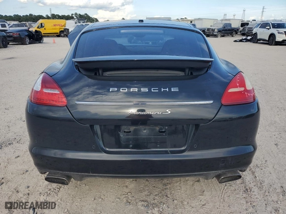 2011 Porsche Panamera with VIN WP0AA2A71BL021031, listed as a Copart auction lot 66667414 with 125,967 mi miles and Salvage Title. Bid and sale history available at carsss.com. Image 6.