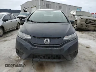 2015 Honda Fit LX with VIN 3HGGK5H50FM106879, listed as a Copart auction lot 46728995 with 95,994 mi miles and Salvage title. Bid and sale history available at DreamBid. Image 5.