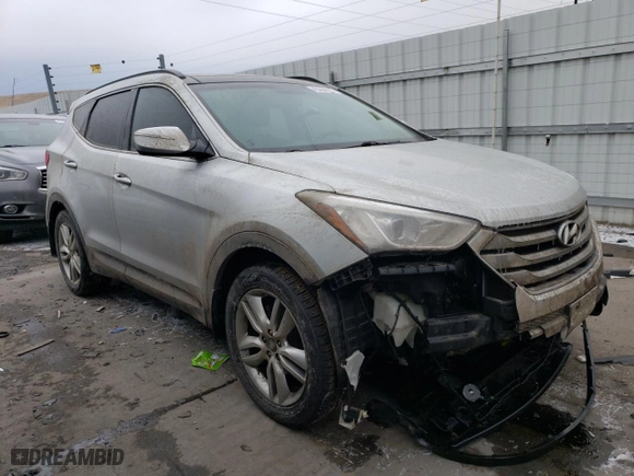 2016 Hyundai Santa Fe Sport with VIN 5XYZWDLA8GG310452, listed as a Copart auction lot 45964015 with 92,769 mi miles and Salvage Title. Bid and sale history available at carsss.com. Image 4.
