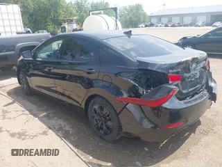 2016 Hyundai Elantra SE with VIN 5NPDH4AE6GH786962, listed as a IAAI auction lot 42636908 with 158,840 mi miles and . Bid and sale history available at DreamBid. Image 3.