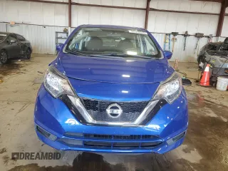 2017 Nissan Note S Plus with VIN 3N1CE2CP2HL371763, listed as a Copart auction lot 62578515 with 88,730 mi miles and Salvage title. Bid and sale history available at DreamBid. Image 5.
