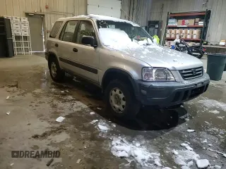 2000 Honda CR-V LX with VIN JHLRD1842YC047357, listed as a Copart auction lot 44205095 with 96,643 mi miles and Salvage Title. Bid and sale history available at carsss.com. Image 12.