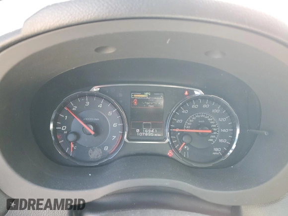 2018 Subaru WRX z VIN JF1VA1A67J9810689, wystawiony jako Copart lot #56530385 z przebiegiem 107 895 mil mil oraz Czysty tytuł • Clean title. Historia ofert i sprzedaży dostępna na DreamBid. Obrazek 9.