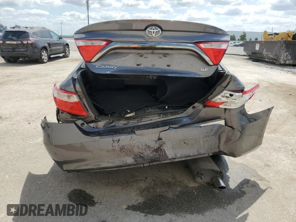 2016 Toyota Camry XLE with VIN 4T1BF1FK9GU216773, listed as a Copart auction lot 50894905 with 100,677 mi miles and Salvage Title. Bid and sale history available at carsss.com. Image 6.