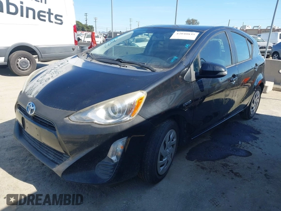 2016 Toyota Prius One with VIN JTDKDTB30G1125011, listed as a IAAI auction lot 42040835 with 101,148 mi miles and . Bid and sale history available at DreamBid. Image 2.