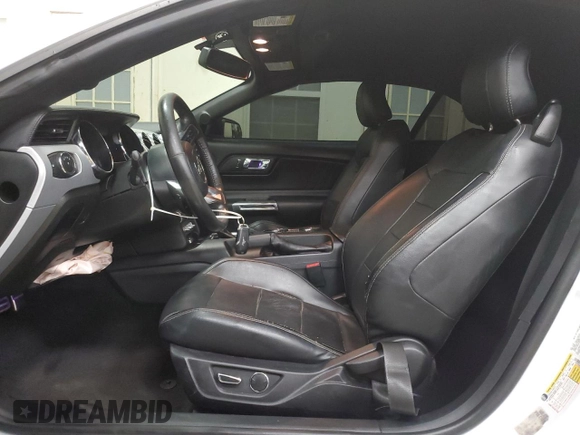 2017 Ford Mustang EcoBoost Premium with VIN 1FATP8UH5H5267338, listed as a Copart auction lot 63602455 with 126,451 mi miles and Clean title. Bid and sale history available at DreamBid. Image 7.