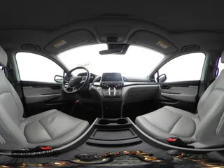 2018 Honda Odyssey EX-L with VIN 5FNRL6H73JB105024, listed as a IAAI auction lot 41663862 with 76,172 mi miles. Bid and sale history available at carsss.com. Image 20.
