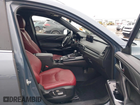 2021 Mazda CX-9 Grand Touring with VIN JM3TCBDY9M0534966, listed as a IAAI auction lot 42166071 with 77,817 mi miles and . Bid and sale history available at DreamBid. Image 5.