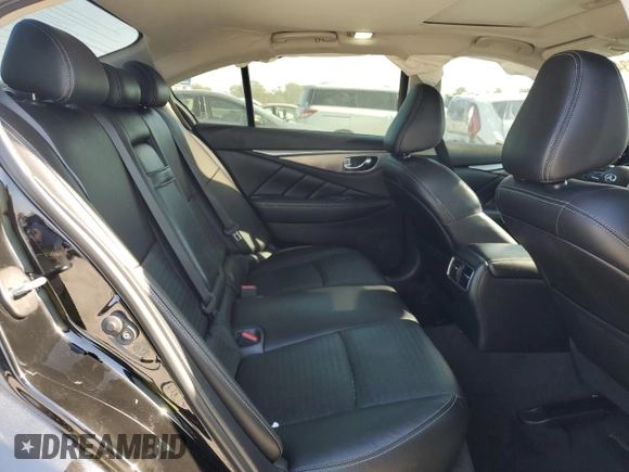 2020 Infiniti Q50 3.0t SPORT with VIN JN1EV7AP9LM203609, listed as a Copart auction lot 75878434 with 22,095 mi miles and Salvage Title. Bid and sale history available at carsss.com. Image 10.