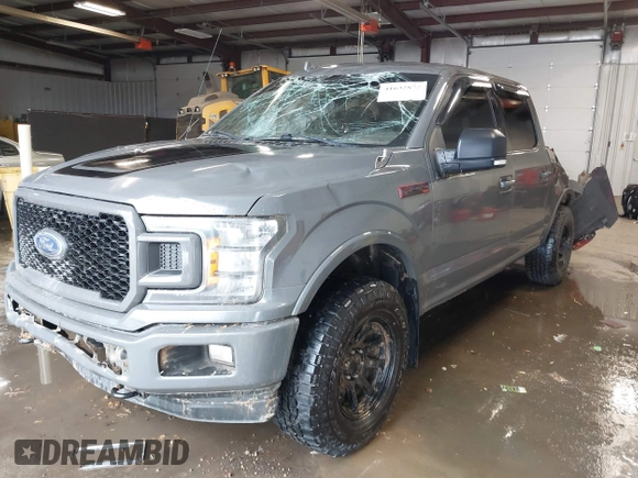 2018 Ford F-150 XL z VIN 1FTEW1E54JFC57899, wystawiony jako IAAI lot #41632872 z przebiegiem 186 366 mil mil oraz . Historia ofert i sprzedaży dostępna na DreamBid. Obrazek 21.