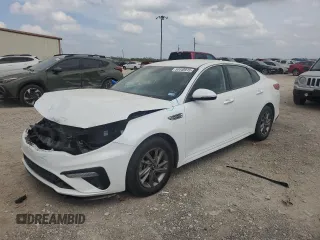 2020 Kia Optima LX with VIN 5XXGT4L34LG442687, listed as a Copart auction lot 50448915 with 91,776 mi miles and Salvage Title. Bid and sale history available at carsss.com. Image 1.