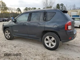 2015 Jeep Compass Sport with VIN 1C4NJCBB6FD111060, listed as a Copart auction lot 87246544 with 187,302 mi miles and Salvage Title. Bid and sale history available at carsss.com. Image 2.