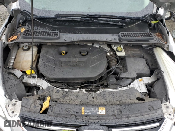 2013 Ford Escape SEL with VIN 1FMCU0H94DUA87318, listed as a Copart auction lot 51525655 with 150,632 mi miles and Salvage Title. Bid and sale history available at carsss.com. Image 12.