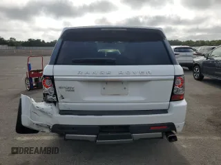 2013 Land Rover Range Rover Sport HSE z VIN SALSF2D48DA764171, wystawiony jako Copart lot #62279115 z przebiegiem 134 163 mil mil oraz Szkoda całkowita • Salvage title. Historia ofert i sprzedaży dostępna na DreamBid. Obrazek 6.