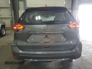 2017 Nissan Rogue S with VIN JN8AT2MV8HW025965, listed as a Copart auction lot 50010295 with 52,572 mi miles and Non Repairable. Bid and sale history available at carsss.com. Image 6.