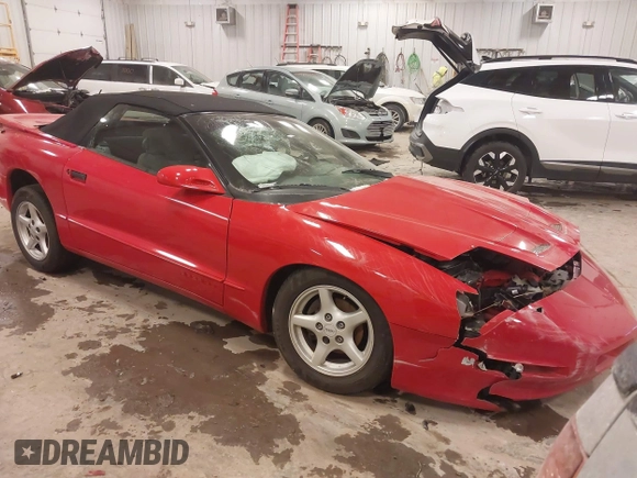1997 Pontiac Firebird Firebird with VIN 2G2FS32K0V2225422, listed as a IAAI auction lot 41360837 with Not provided miles and . Bid and sale history available at DreamBid. Image 1.