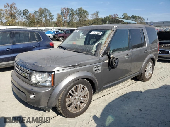 2010 Land Rover LR4 Lux with VIN SALAK2D47AA539811, listed as a Copart auction lot 75827644 with Not provided miles and Salvage title. Bid and sale history available at DreamBid. Image 1.
