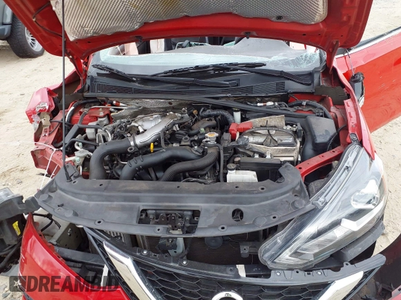 2017 Nissan Sentra SR Turbo with VIN 3N1CB7APXHY221105, listed as a IAAI auction lot 41727118 with Not Provided miles and . Bid and sale history available at carsss.com. Image 10.