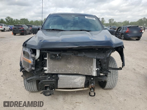 2024 Ford F-150 XLT with VIN 1FTFW3L85RFA04020, listed as a Copart auction lot 55082065 with 8,641 mi miles and Salvage Title. Bid and sale history available at carsss.com. Image 5.