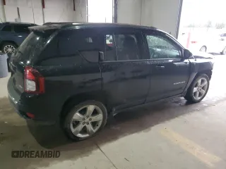 2015 Jeep Compass High Altitude Edition with VIN 1C4NJCEA7FD121910, listed as a Copart auction lot 85274044 with 137,134 mi miles and Salvage Title. Bid and sale history available at carsss.com. Image 3.
