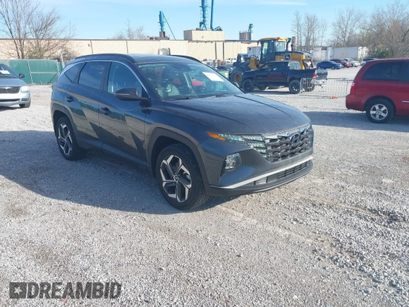 2022 Hyundai Tucson SEL z VIN 5NMJCCAE6NH064395, wystawiony jako IAAI lot #41874438 z przebiegiem 30 798 mil mil oraz . Historia ofert i sprzedaży dostępna na DreamBid. Obrazek 1.
