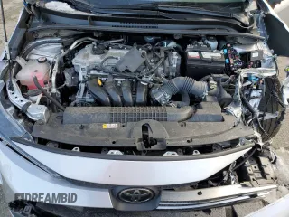 2022 Toyota Corolla LE with VIN JTDVPMAE4N3033396, listed as a Copart auction lot 42368705 with 44,637 mi miles and Salvage Title. Bid and sale history available at carsss.com. Image 12.