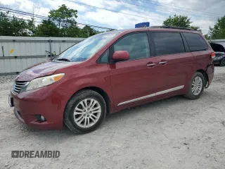 2011 Toyota Sienna XLE AAS with VIN 5TDYK3DC8BS115982, listed as a Copart auction lot 57791955 with 275,440 mi miles and Non repairable. Bid and sale history available at DreamBid. Image 1.