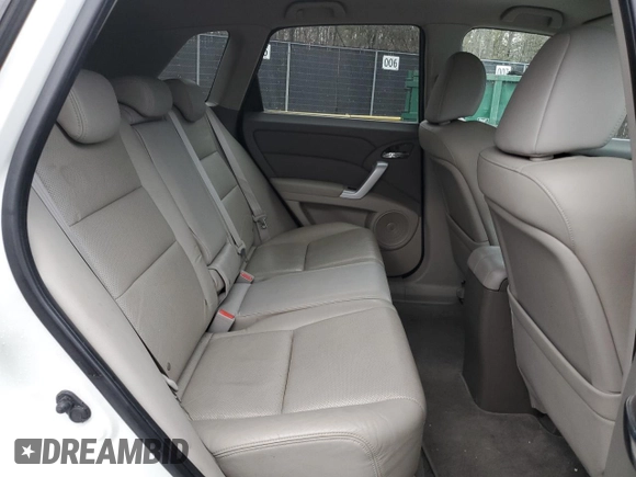 2009 Acura RDX z VIN 5J8TB18249A001714, wystawiony jako Copart lot #43387965 z przebiegiem 216 073 mil mil oraz Szkoda całkowita • Salvage title. Historia ofert i sprzedaży dostępna na DreamBid. Obrazek 11.