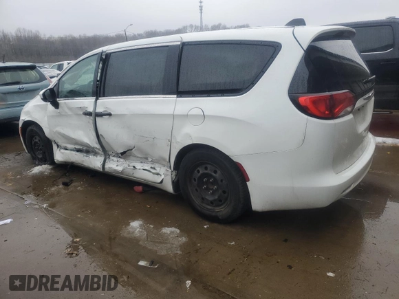 2021 Chrysler Voyager L z VIN 2C4RC1AG2MR529140, wystawiony jako Copart lot #41562305 z przebiegiem 252 010 mil mil oraz Szkoda całkowita • Salvage title. Historia ofert i sprzedaży dostępna na DreamBid. Obrazek 2.